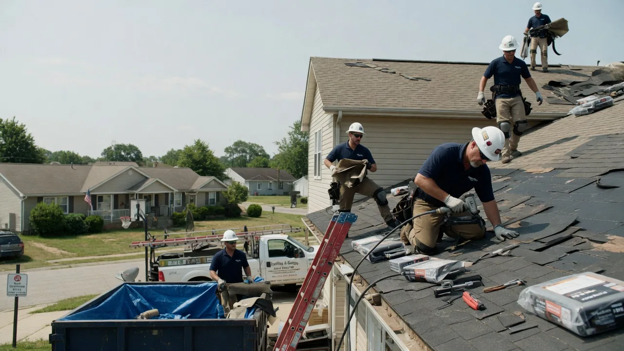 Roof Replacement in Moxahala, OH near me